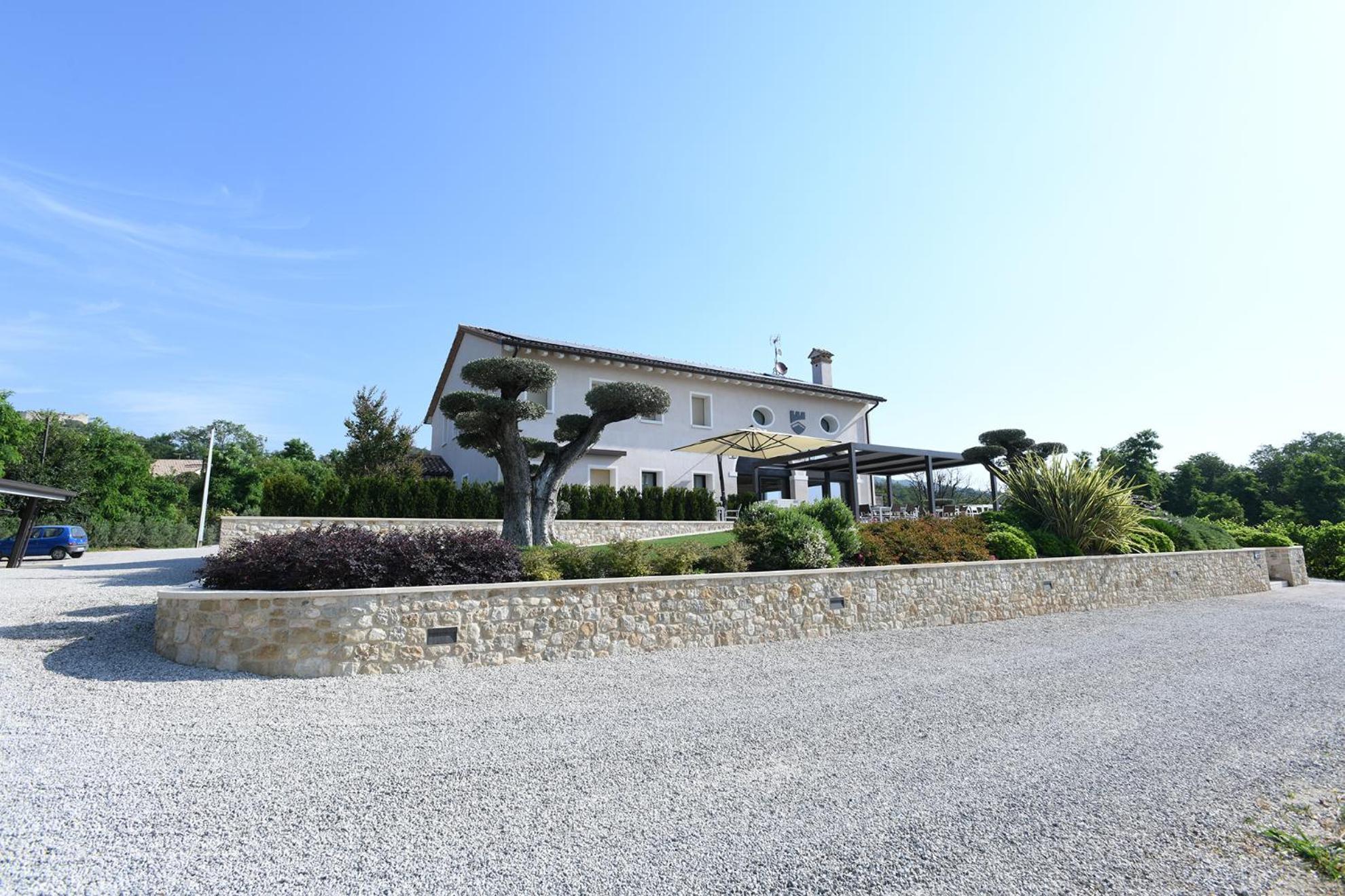 Progress Country & Wine House Asolo Exterior foto